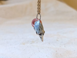 opossum pendant