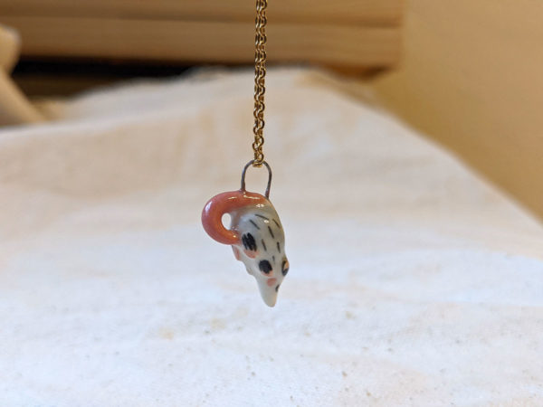 opossum pendant