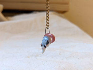 opossum pendant