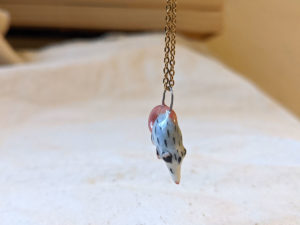 opossum pendant