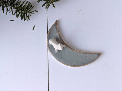 Moon and Polar Bear - Image 3