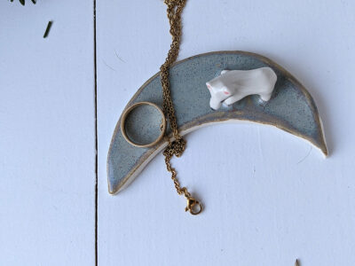Moon and Polar Bear - Image 6
