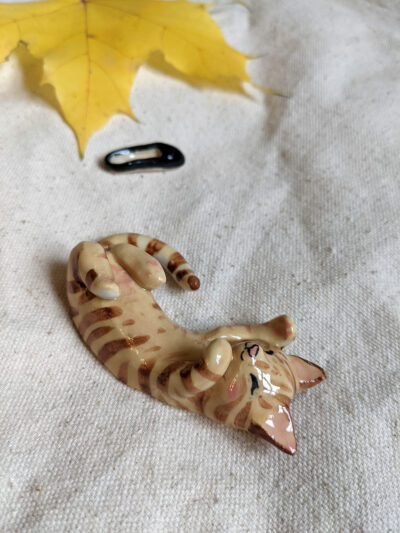 tabby cat firugine