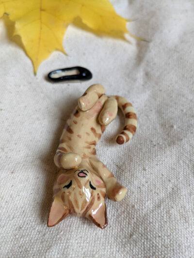 tabby cat firugine