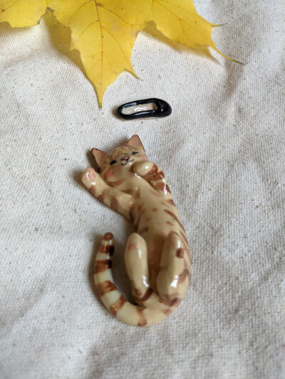 tabby cat firugine