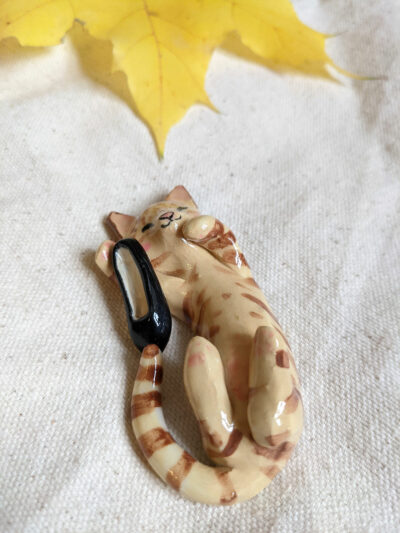 tabby cat firugine