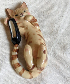 tabby cat firugine