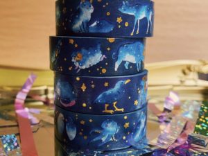 Washi Tape and Printed Materials