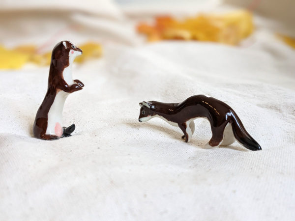 weasel figurine