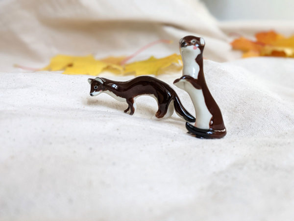 weasel figurine