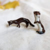 weasel figurine