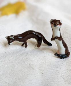 weasel figurine