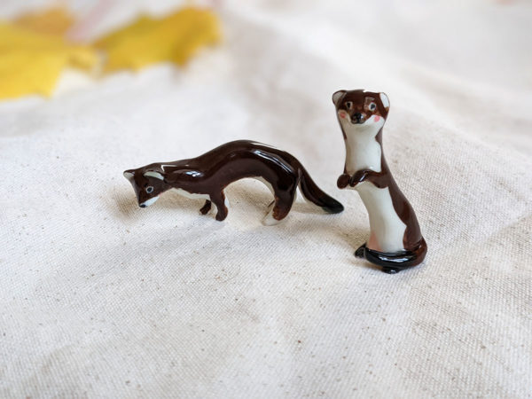 weasel figurine