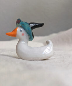 witch duck blue
