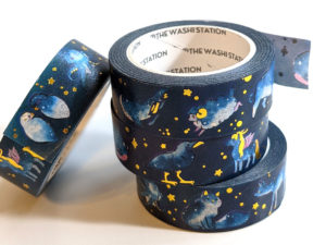 zodiac washi tape