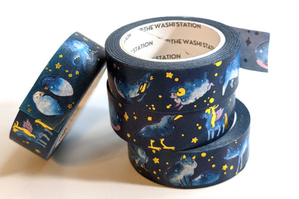 zodiac washi tape