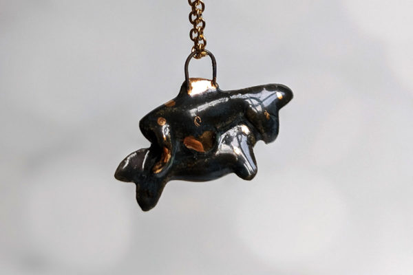 zodiac pendant pisces