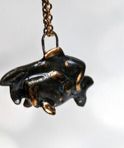 zodiac pendant pisces