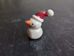 snowman figurine