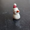 snowman figurine