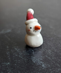 snowman figurine