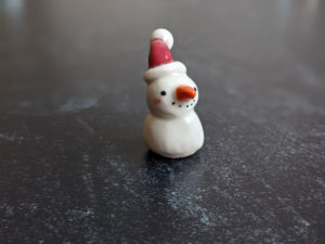 snowman figurine