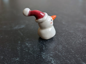 snowman figurine