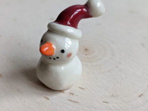 snowman figurine