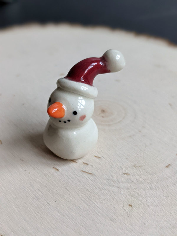 snowman figurine