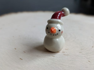 snowman figurine