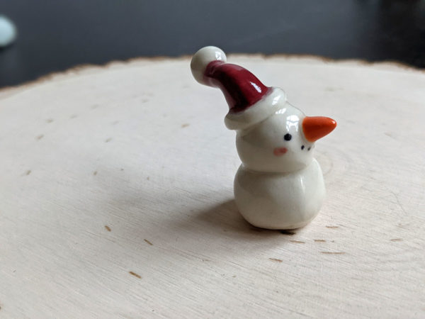 snowman figurine