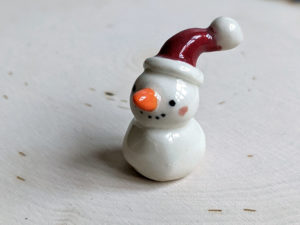 snowman figurine