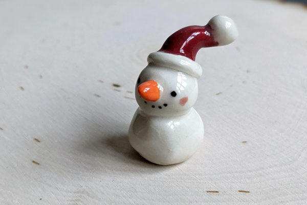 snowman figurine