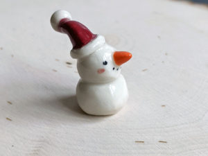 snowman figurine