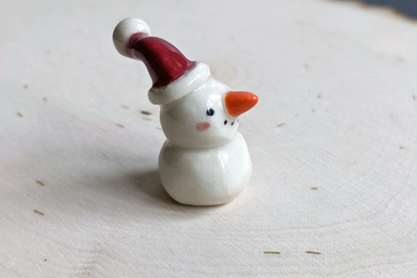 snowman figurine