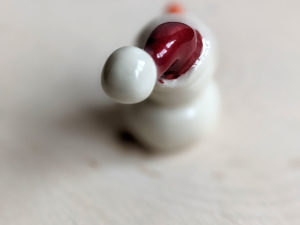 snowman figurine