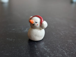 snowman earmuff