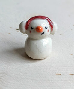 snowman earmuff