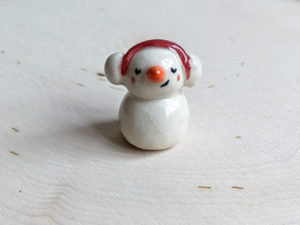 snowman earmuff