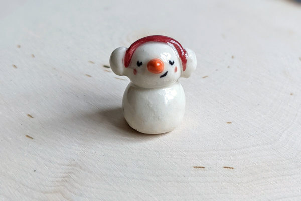 snowman earmuff