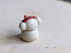 snowman earmuff