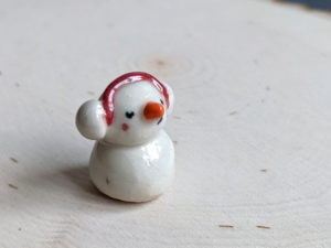 snowman earmuff