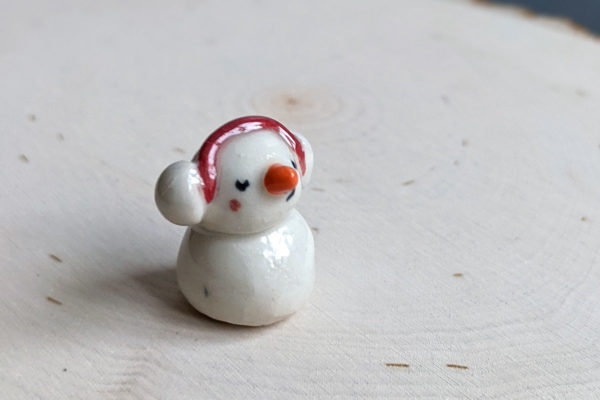 snowman earmuff