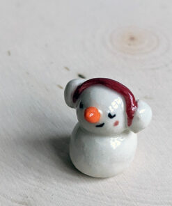 snowman earmuff