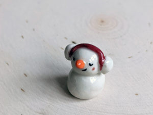 snowman earmuff