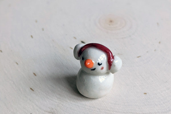 snowman earmuff