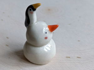 snowman penguin