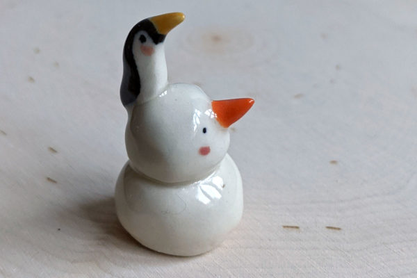 snowman penguin