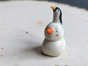 snowman penguin