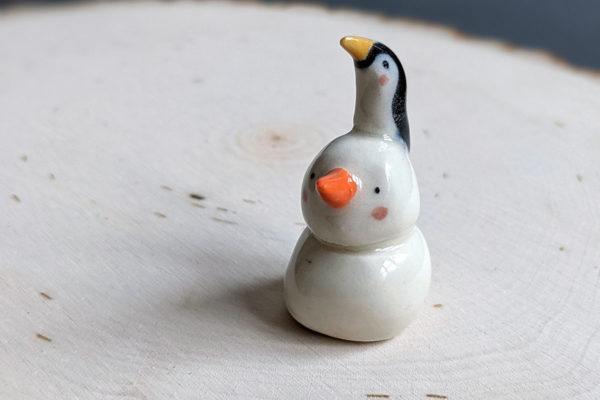 snowman penguin